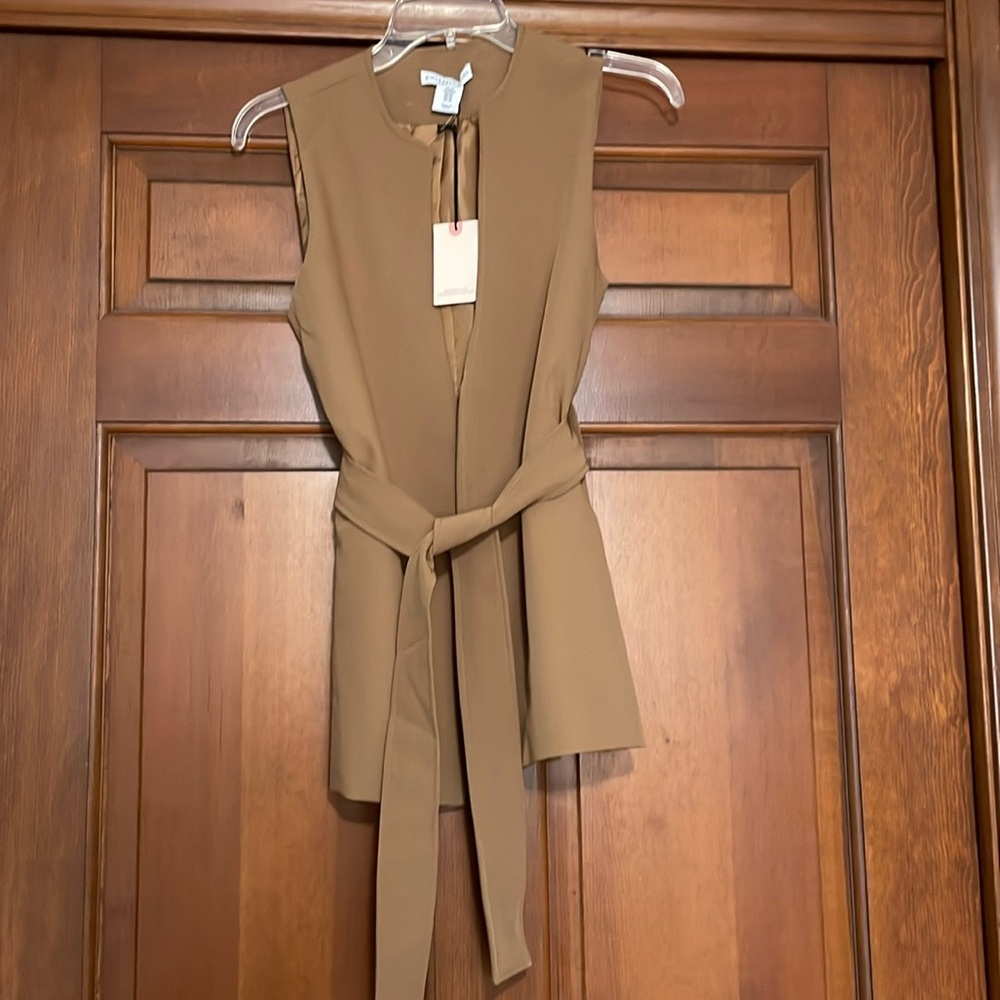 Sincerely Jules belted vest